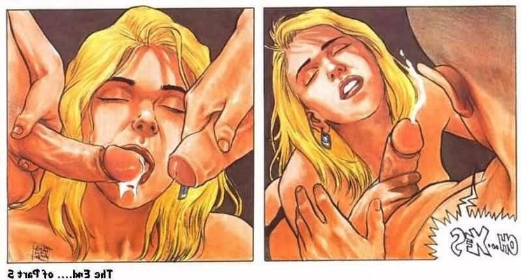 15P Hardcore comic series