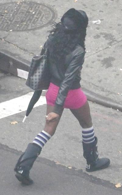 8P Harlem Girls in the Heat 460 New York - Beauty Mexican Babe
