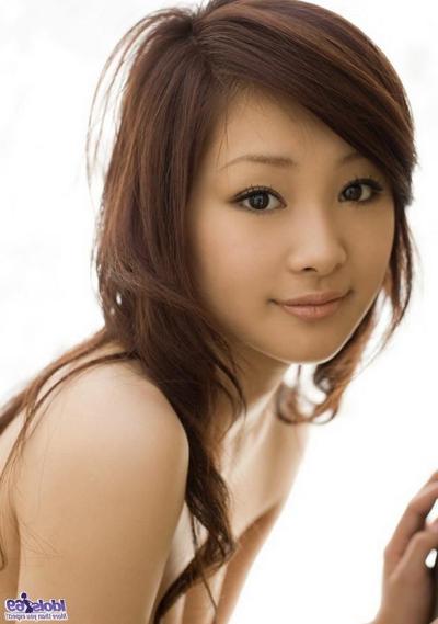 15P Asian idol Suzuka Ishikawa shows hot ass and pussy