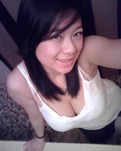 15P Mischen Sie Bilder von asiatischen Amateur-Schätzchen
