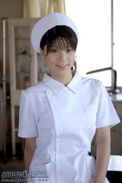 11P Japanese innocent nurse Kurumi Katase