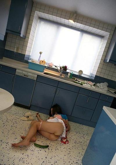 15P Suzune Toujou asian housewife has big tits and masturbates