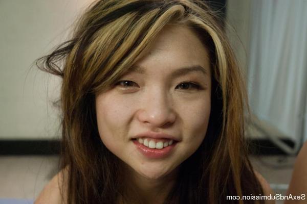 15P Mia Ryder big natural tits asian girl in rough sex and bondage