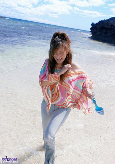 16P Lovely and hot teen model shows her hot stuff