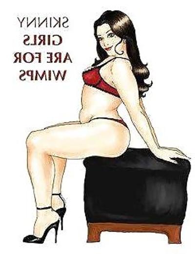 25P Мультфильмы о женском доминировании и бондаже с толстушками