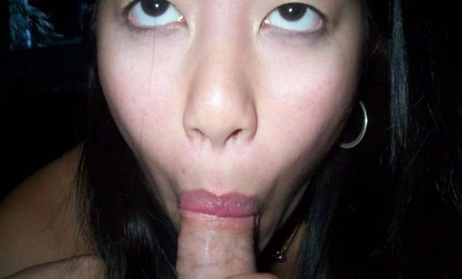 16P Asian showing off her tight asshole with a dildo in it