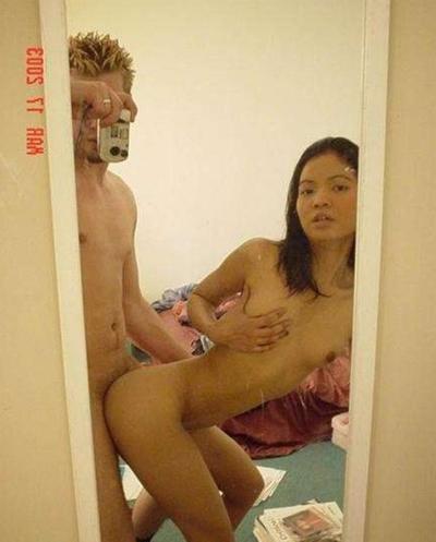 16P Adorable asian chick gets ass fucked by hot horny guy