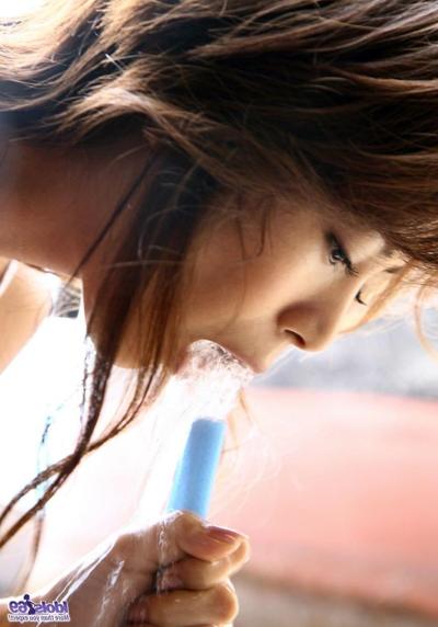 16P Japanese tramp exposes her firm tits for a teaser