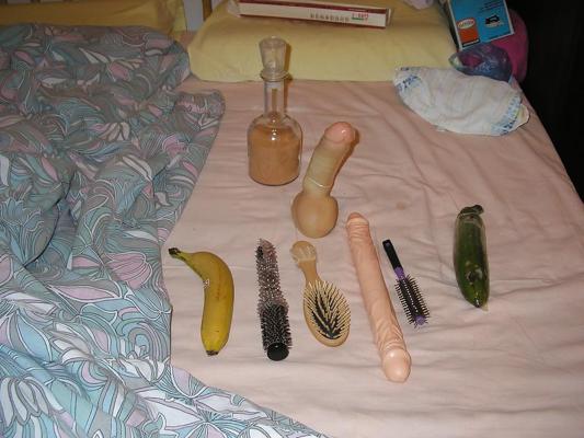 8P My wife sex toys