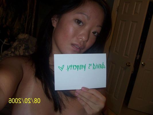 18P Girl posing and showing tits for Nate and David