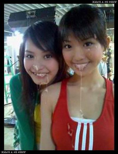 16P Adolescents asiatiques éjaculés