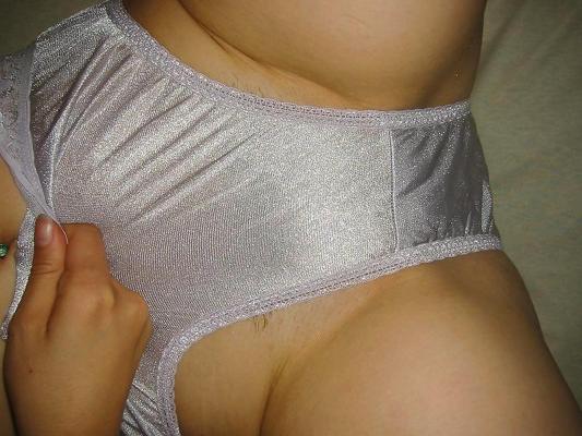 25P Nylon Panties Front View
