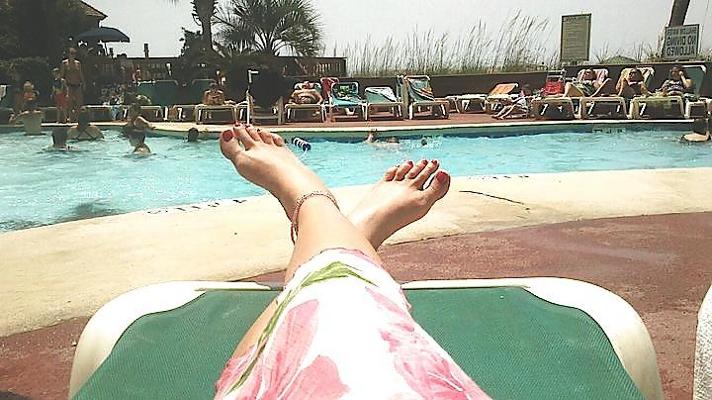 25P Pussy and Feet Heaven