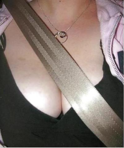 25P Seatbelt Boobs