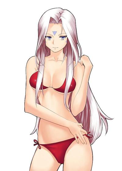 20P Various Anime-Manga-Hentai Images Vol 6: Swimsuits 2.