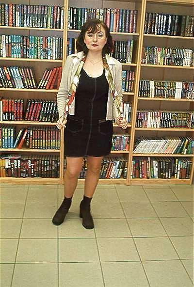 12P Librarian old whore.