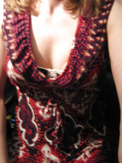 22P Neues Kleid – Ich beim Crossdressing