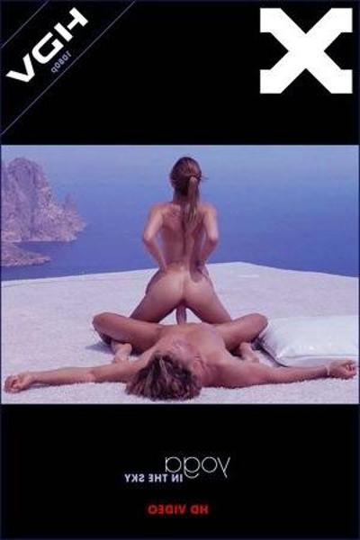 15P Teen Leila having awesome yoga sex in sky