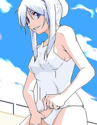 20P Various Anime-Manga-Hentai Images Vol 5: Swimsuits.