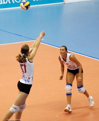 16P Filles de volley-ball
