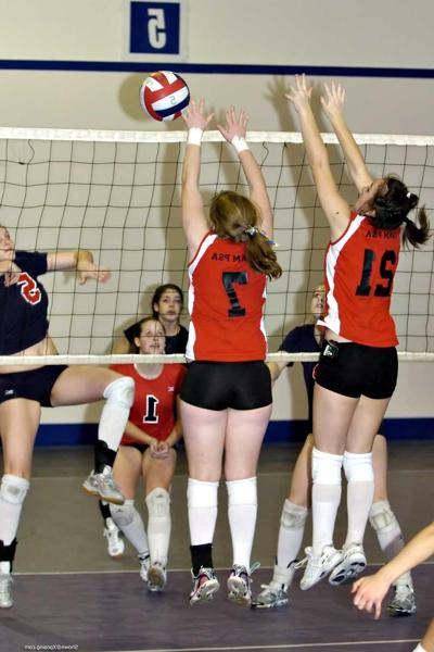16P Volleyball girls