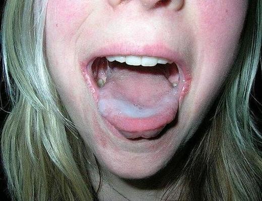 12P mouthful of cum