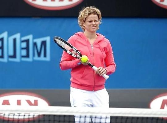 11P Ким Клийстерс горяча на Открытом чемпионате Австралии по теннису