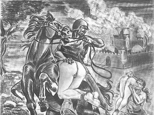 15P painful horror art and dungeon bdsm