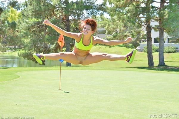 15P Golf Course Nudity