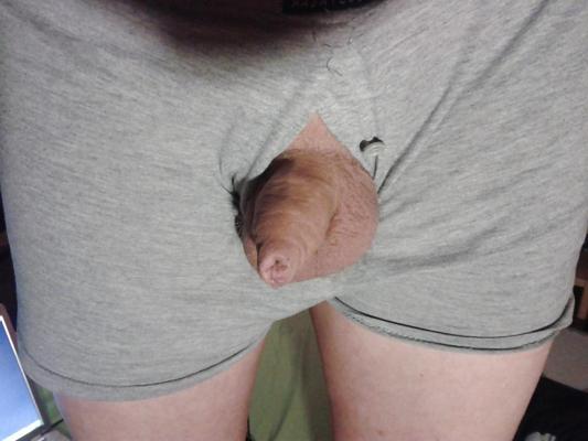 4P My small teen cock