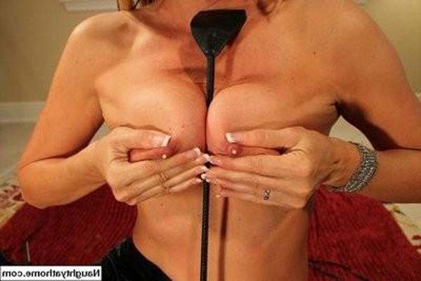 15P Hot Desirae Spencer spreads her legs in mistress outfit 