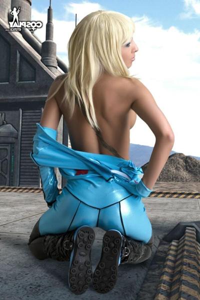 7P CosplayErotica Muñeca Gaming Mea Lee