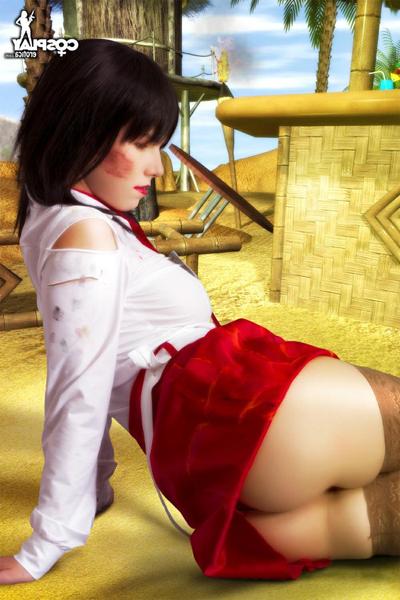 7P CosplayErotica Gaming Doll Cassie