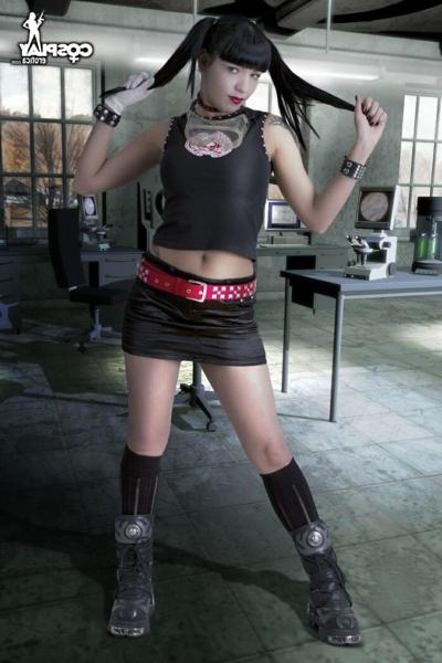 7P CosplayErotica Gaming Doll Mea Lee