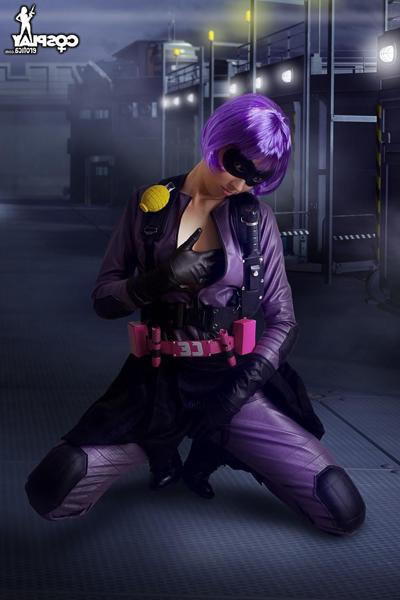 12P cosplay de chica kickass