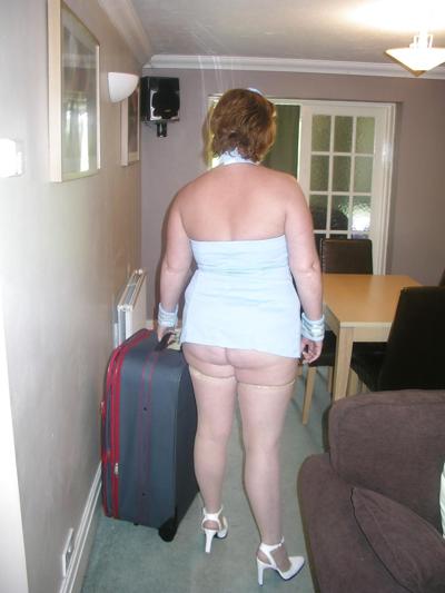 8P The Air Hostess with the mostess