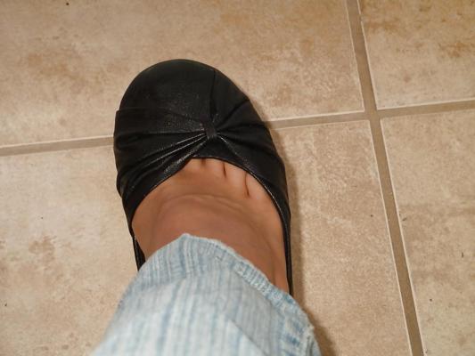 5P Ballerina feet