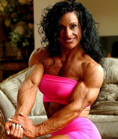 15P hot female bodybuilders with big muscles