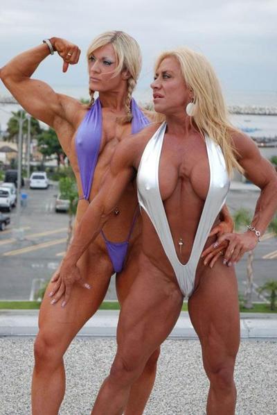 15P hot female bodybuilders with huge muscles