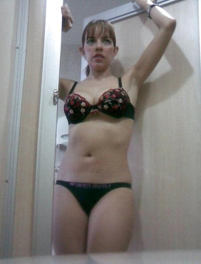 12P Busty Wife Strips And Spreads At Home