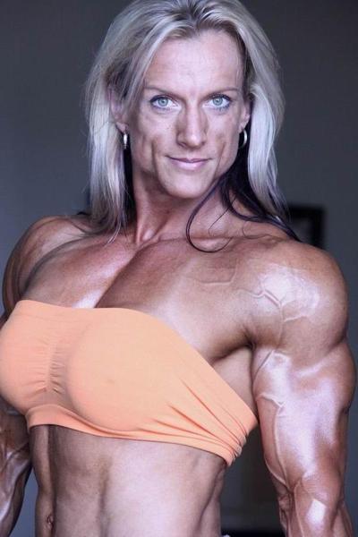 12P hot female bodybuilders showing off their muscles