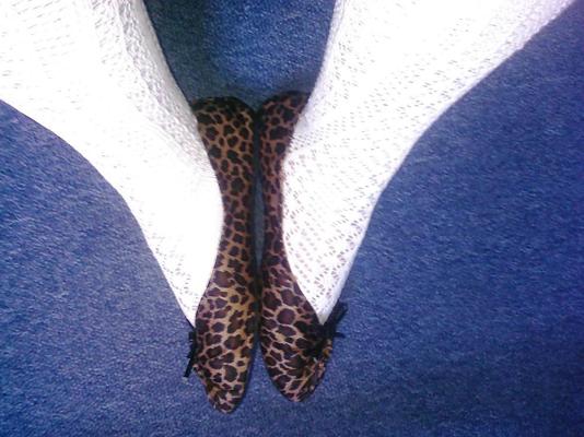 4P Sissy schoolgirl socks