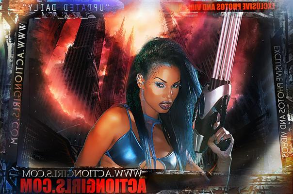 11P Exclusive Actiongirls Web Posters Deluxe Series 12 Actiongirlscom