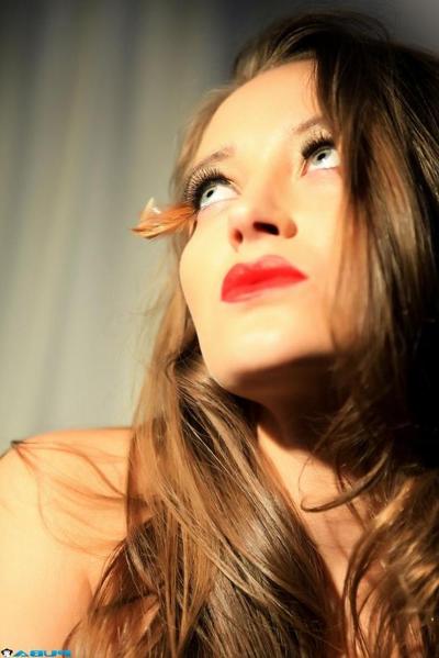 15P Dani Daniels glamourous in her lingerie