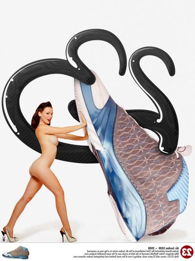 16P Sole-mates from Play boy features
