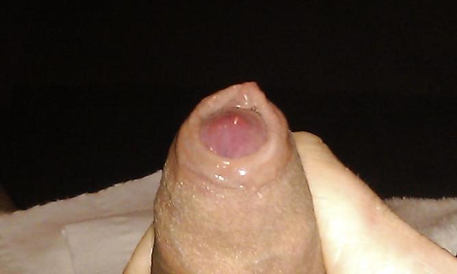 5P Wet cock dripping with pre cum