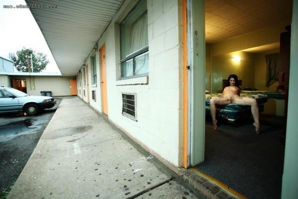 16P CrazyBabe at a Hooker Motel in NJ