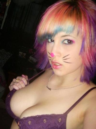15P Gorgeous amateur busty teen obsessed with myself