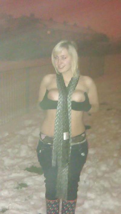 25P My Ex - Home & Snow!