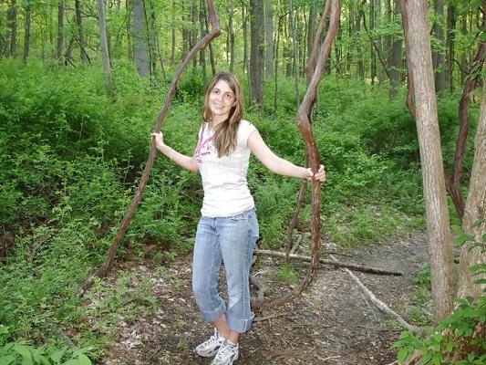 22P Elizabeth nicole rigdon desnuda al aire libre